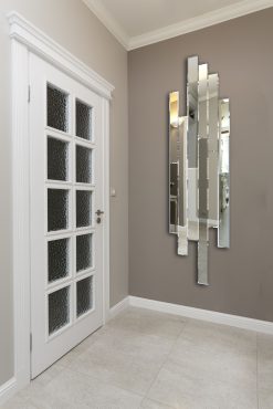 tectonic modern hall setting wall mirror