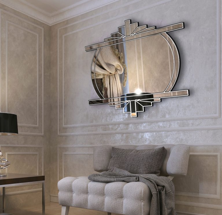 Art Deco Mirrors Bespoke Mirrors Art Deco Mirrors Custom made Mirrors