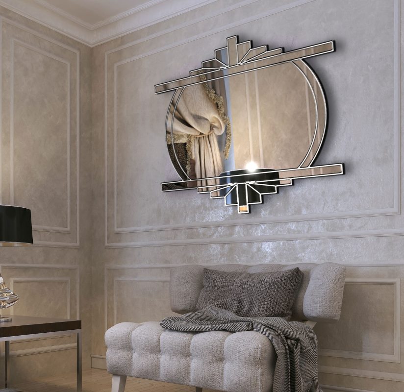 Art Deco Mirrors Bespoke Mirrors Art Deco Mirrors Custom made Mirrors
