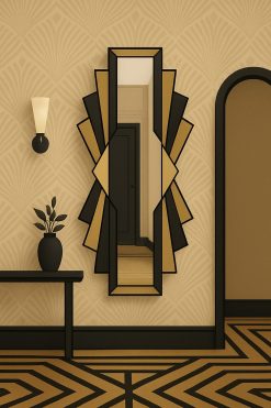 Ultimate Deco in Black and Bronze with a black Finish
