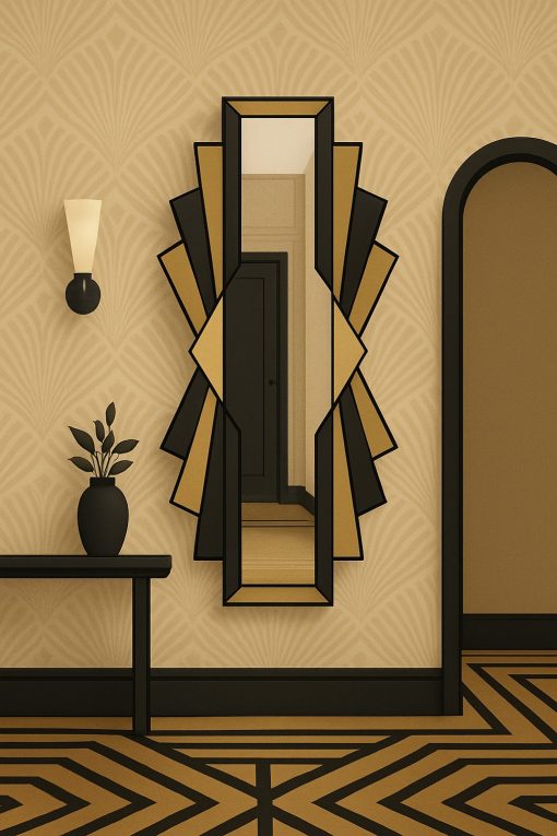 Ultimate Deco in Black and Bronze with a black Finish