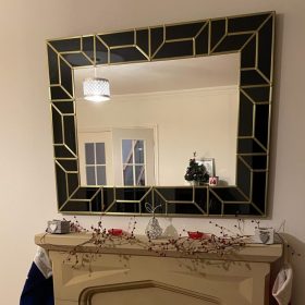 Franklin Glass Company Inc. - Does your space need a custom mirror?  Franklin Glass Company can custom cut mirrors to the perfect size and add a  beveled edge to give the mirror