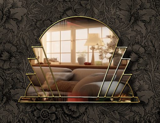 culpted opulence, bespoke beauty – the CoCo Mirror redefines elegance.