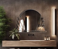 culpted opulence, bespoke beauty – the CoCo Mirror redefines elegance.
