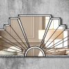 Lyon Deco Radiance: Timeless Statement Wall Mirror