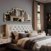 Lyon Deco Radiance: Timeless Statement Wall Mirror