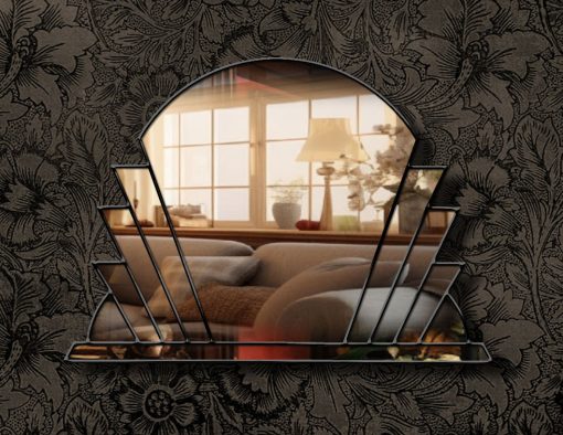 Sculpted opulence, bespoke beauty – the CoCo Mirror redefines elegance.