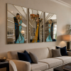 deco rhapsody mirrored wall art deco mirror